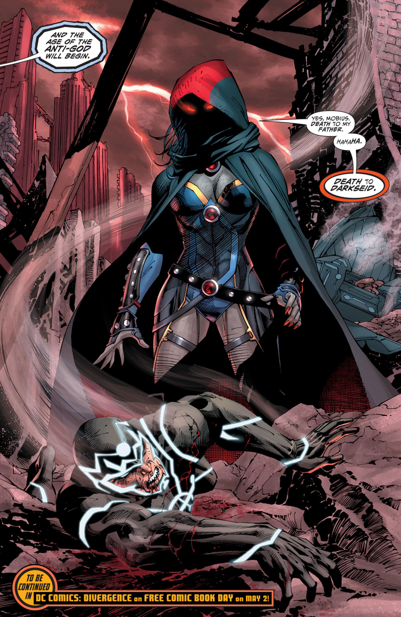 Illustration for article titled DC Finally Reveals A Character They've Teased Since The New 52 Began